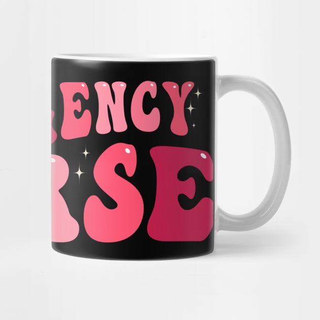 Emergency Department Emergency Room Nurse ER Nurse by Flow-designs